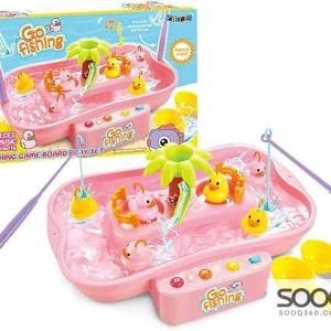 لعبة صيد البط الموسيقية