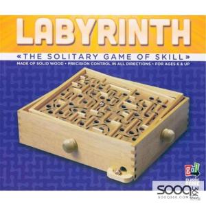 لعبة المتاهة الخشبية