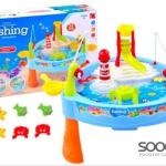 لعبة طاولة صيد الأسماك المائية