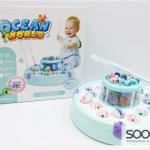 لعبة صيد الأسماك "عالم المحيط