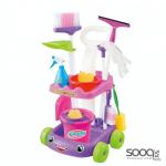 لعبة عربةالتنظيف