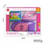 لعبة عائلة سعيدة