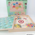 مجموعة الألعاب الخشبية المتعددة