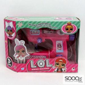 لعبة ماكينة خياطة