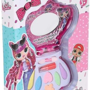 لعبة طقم مكياج "عالم جمالي