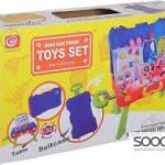 حقيبة أدوات الرسم والتلوين 2 في 1