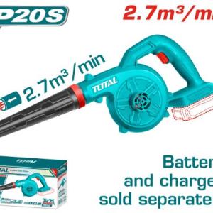 Total TABLI20028 بلور شحن 20 فولت بدون بطاريات