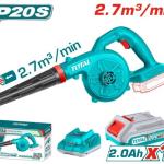 Total TABLI200281بلور شحن 20 فولت مع بطارية وشاحن سرعة واحدة