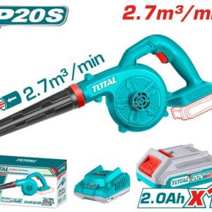 Total TABLI200281بلور شحن 20 فولت مع بطارية وشاحن سرعة واحدة