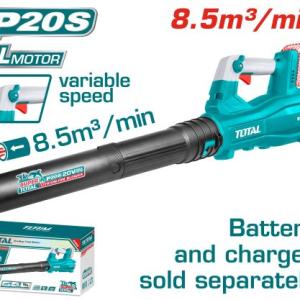 Total TABLI20428 Lithium-Ion blower بلور زراعي شحن 20 فولت بدون بطارية وشاحن