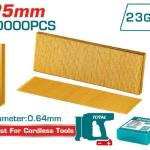 Total TAC06825 باكيت مسامير 2.5 سم 10000 حبة لفرد مسامير الخشب