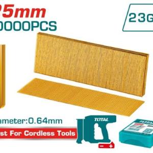 Total TAC06825 باكيت مسامير 2.5 سم 10000 حبة لفرد مسامير الخشب