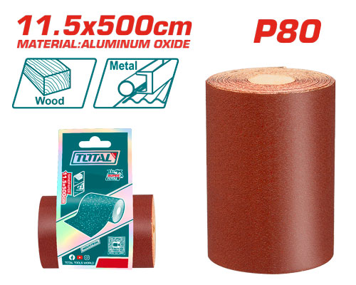 Total TAC08065 P80 ورق حف