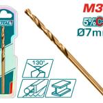 Total TAC11207001 ريش حديد كوبلت 7 ملم على كرت