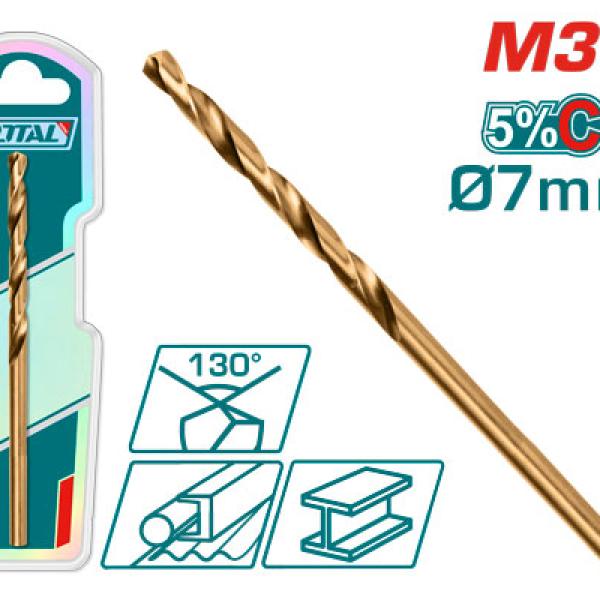 Total TAC11207001 ريش حديد كوبلت 7 ملم على كرت