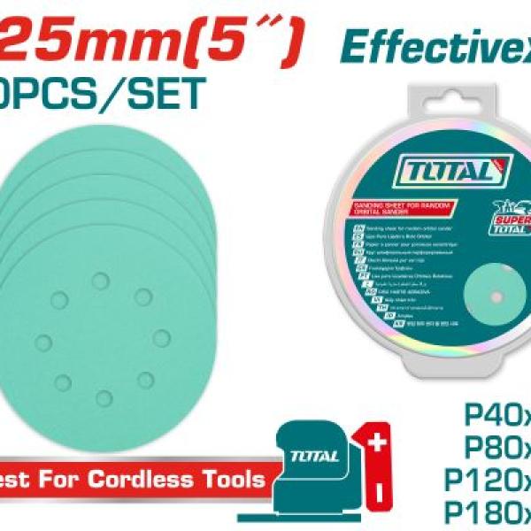 Total TAC125050 ورق حف حفافة 5 انش 50 حبة