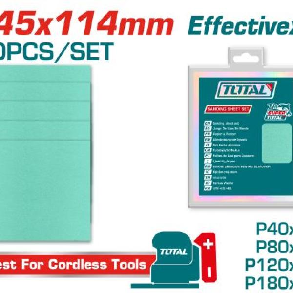 Total TAC145115 ورق حف 50 حبة 