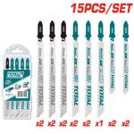 Total TAC1501 طقم نسلات تخريقة عدد 15