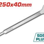 Total TAC15121412 SDS plus chisel 14X250 X 40mm أزميل همر مبسط