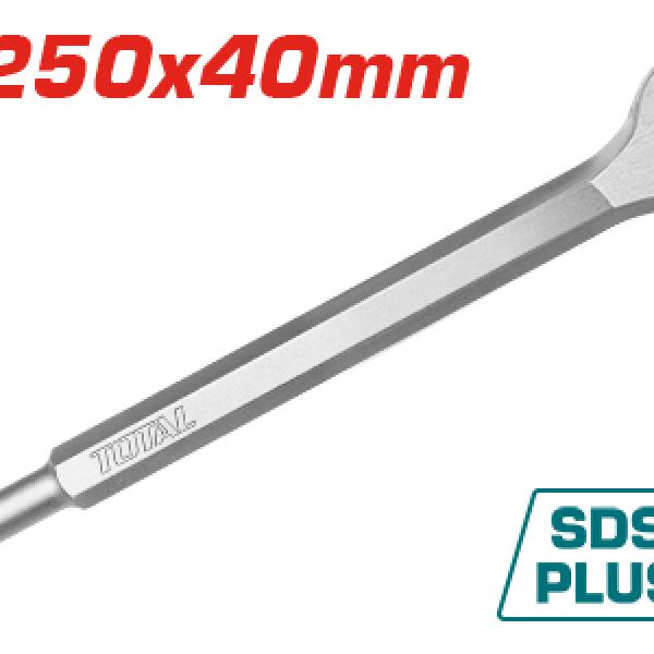Total TAC15121412 SDS plus chisel 14X250 X 40mm أزميل همر مبسط