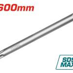 Total TAC1521183 SDS max ازميل بوز 60 سم 18 ملم 