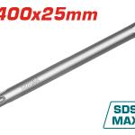 TOTAL TAC15221821 SDS max chisel 18 X400X 25mm ازميل مبسط