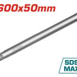 Total TAC15221832 SDS max ازميل مبسط 5 سم طول 60 سم