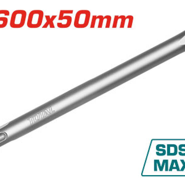 Total TAC15221832 SDS max ازميل مبسط 5 سم طول 60 سم