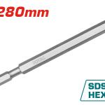 Total TAC153171 Hex Chise 17*280 ازميل سداسي بوز همر عفريت