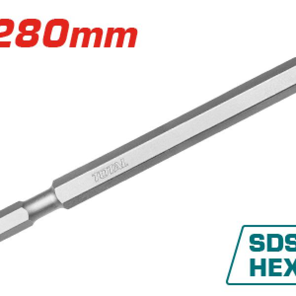 Total TAC153171 Hex Chise 17*280 ازميل سداسي بوز همر عفريت
