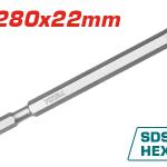 Total TAC153172 Hex Chise 17*280 ازميل سداسي مبسط همر عفريت