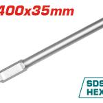 TOTAL TAC1532301 Hex chisel 30 X410X 35mm ازميل مبسط سداسي لهمر التكسير 16 كيلو
