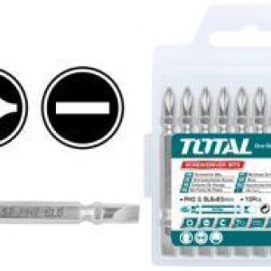 Total TAC16HL133 راسية درل جهتين مصلب وعادي باكيت 10 حبات