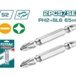 Total TAC16HL234 راسية درل مصلب وعادي عدد 2