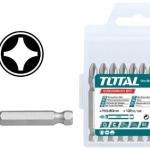 TOTAL TAC16PH223 Screwdriver bit راسيات مصلب PH2 5سم /10