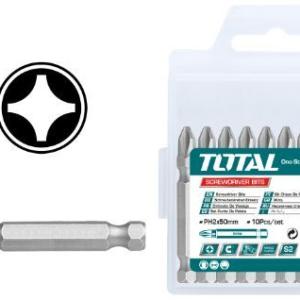 TOTAL TAC16PH223 Screwdriver bit راسيات مصلب PH2 5سم /10