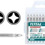 TOTAL TAC16PH233 Screwdriver bit PH2 راسيات مفك 6.5 سم /10