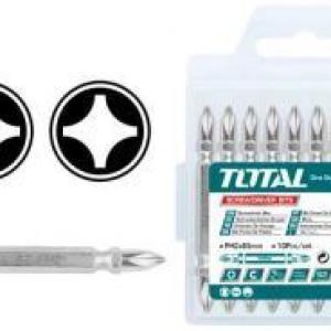TOTAL TAC16PH233 Screwdriver bit PH2 راسيات مفك 6.5 سم /10