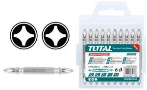 TOTAL TAC16PH233 Screwdriver bit PH2 راسيات مفك 6.5 سم /10