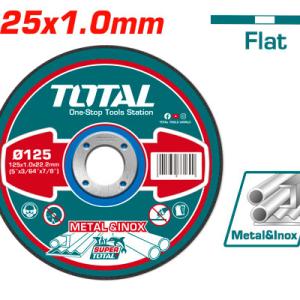 Total TAC2101251 فيبر قص ستانلس 5 انش رفيع