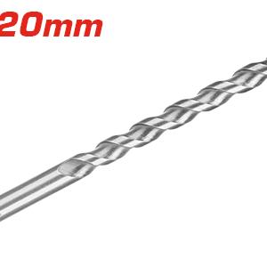 TOTAL TAC210801 Masonry Drill Bit 8*120mm ريشه حجر