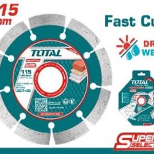 Total TAC21111512أسطوانة قص مفتوح 4.5 انش