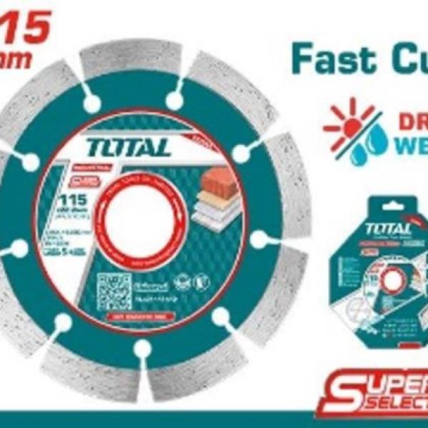 Total TAC21111512أسطوانة قص مفتوح 4.5 انش