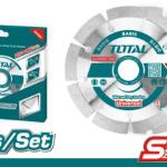 Total TAC21111532 دسك قص مفتوح 4.5 انش