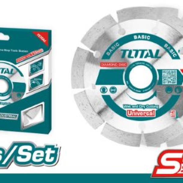 Total TAC21111532 دسك قص مفتوح 4.5 انش