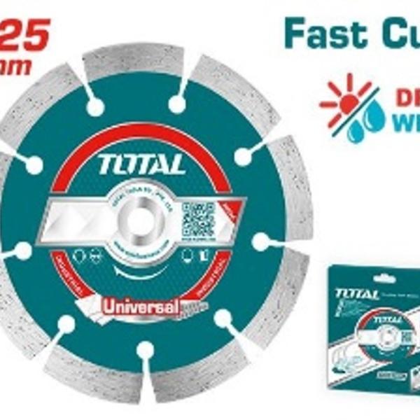 TOTAL TAC111251 Dry diamond disc دسك 5" مفتوح