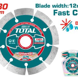 Total TAC21123012 Dry diamond disc دسك 9 انش مفتوح