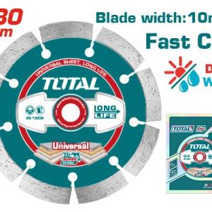 Total TAC2112303 اصطوانة قص مفتوحة 9 انش 