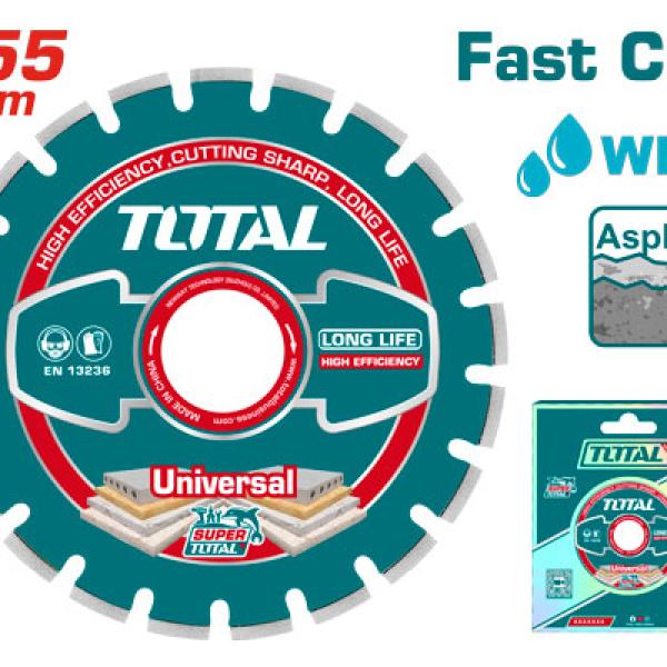 Total TAC2113551 دسك قص 14" للاسفلت والباطون