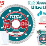 دسك 4.5 انش رفيع للبورسلان TOTAL TAC2131151HT